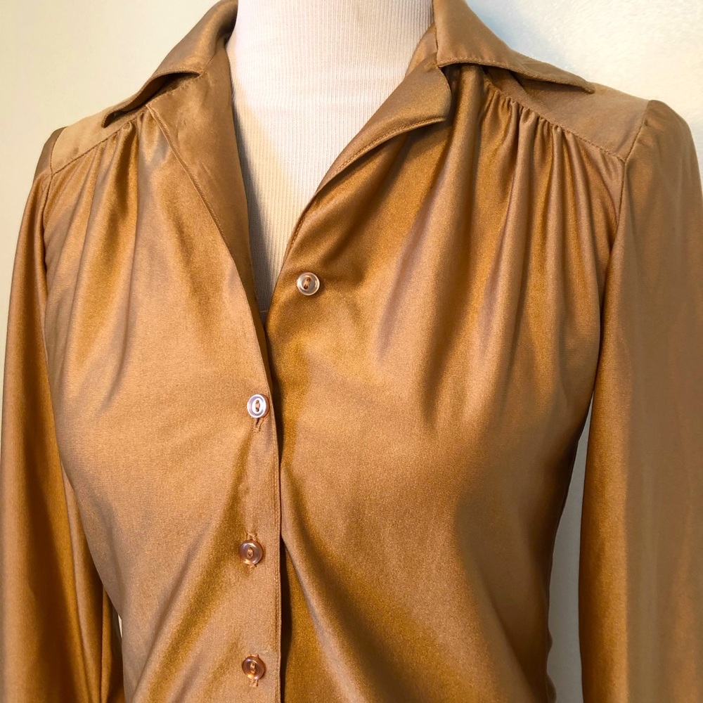 Vintage Button-Front Shirt